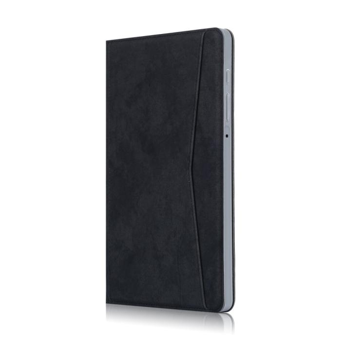Bild 4,  Samsung Galaxy Tab S6 Lite - Fodral Med Frontficka Och Pennhållare - Svart