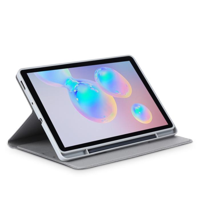 Bild 5,  Samsung Galaxy Tab S6 Lite - Fodral Med Frontficka Och Pennhållare - Svart