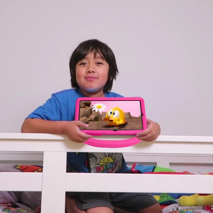Bild 4,  Samsung Galaxy Tab S6 Lite - EVA Shockproof Skal - Rosa