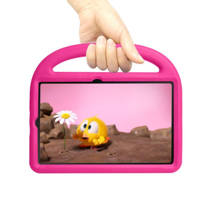 Bild 6,  Samsung Galaxy Tab S6 Lite - EVA Shockproof Skal - Rosa