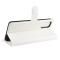  Samsung Galaxy S20 - Litchi Plånboksfodral - Vit
