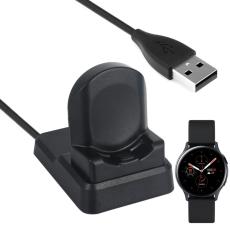  Dockstation Tr&aring;dl&ouml;s USB Laddare f&ouml;r Galaxy Watch Active2 / Watch 3