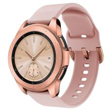  Silikon Armband F&ouml;r Smartwatch (20mm) - Rosa