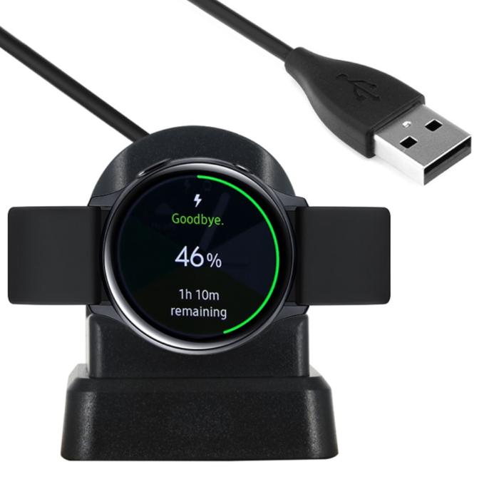 Bild 3,  Dockstation Trådlös USB Laddare för Galaxy Watch Active2 / Watch 3