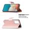  Samsung Galaxy A53 5G Fodral Litchi Shark Läder Roséguld