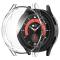 Spigen Spigen Galaxy Watch 5 Pro 45mm Skal Thin Fit / Härdat Glas Transparent