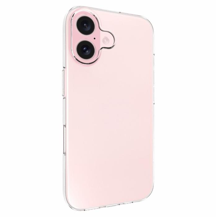 Bild 2,  iPhone 16 Skal TPU Transparent
