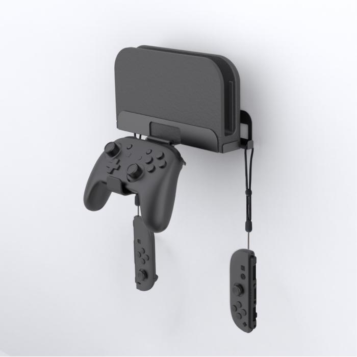Bild 3, PGTECH PGTECH Nintendo Switch 2 Väggfäste Svart