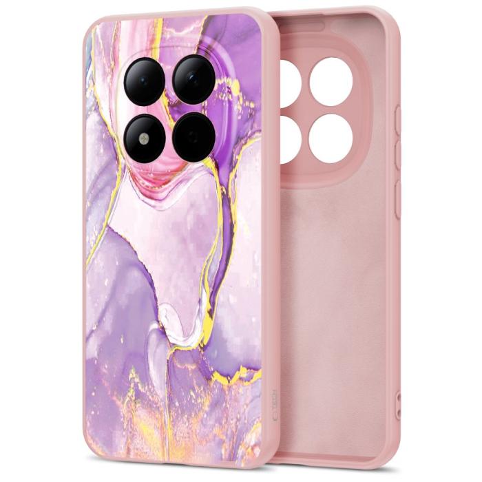 Bild 2, Tech-Protect Tech-Protect Xiaomi Redmi Note 15 Pro 5G Skal Icon Marble