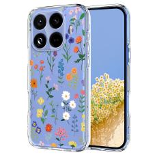  Xiaomi 17T Skal TPU Blommor Pr&auml;stkragar