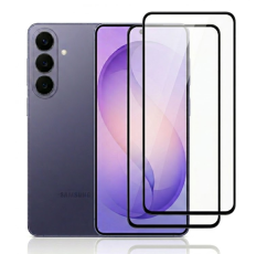  [2-Pack] Samsung S26 Helt&auml;ckande Sk&auml;rmskydd I H&auml;rdat Glas
