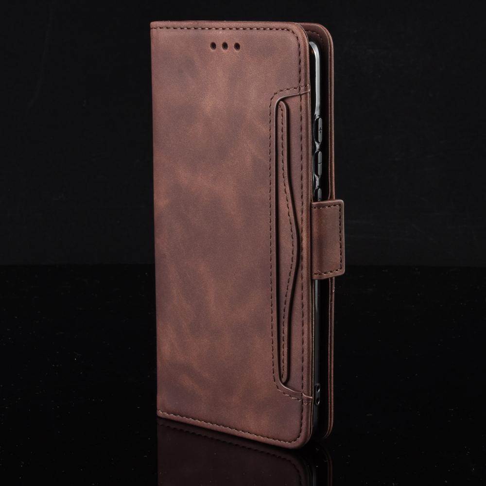  Xiaomi 15T Pro Fodral Med Avtagbart Kortfack Brun