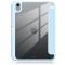  iPad Mini 2024/2021 Fodral Tri-Fold Hybrid Pennhållare Sky Blue