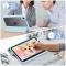  iPad Mini 2024/2021 Fodral Tri-Fold Hybrid Pennhållare Sky Blue