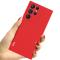 IMAK IMAK Samsung Galaxy S22 Ultra Skal Skin Touch TPU Röd