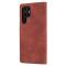 AZNS AZNS Samsung Galaxy S22 Ultra Fodral Läder Brun
