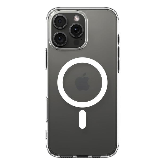 Bild 3, Spigen Spigen iPhone 16 Pro Skal MagSafe Ultra Hybrid Vit