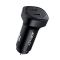Acefast Acefast 72W PD PPS QC Billaddare 2x USB-C Svart