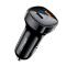 Acefast Acefast 66W PD PPS QC Billaddare USB-C / USB-A Svart