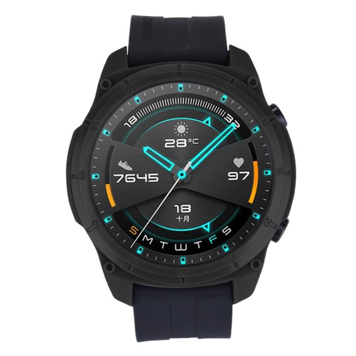Bild 3,  Huawei Watch GT 2 46 mm Skal TPU Svart
