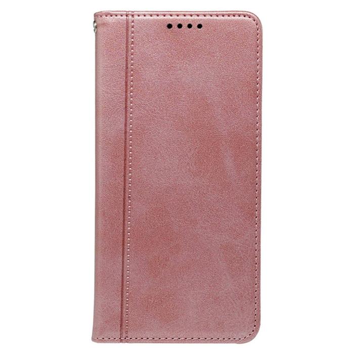 Bild 4,  Nothing Phone 3a Fodral Flip Läder Roséguld