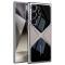 GKK GKK Samsung Galaxy S25 Ultra Skal X Shape Titanium Grey