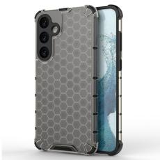  Samsung Galaxy S25 Skal Hybrid Honeycomb Svart