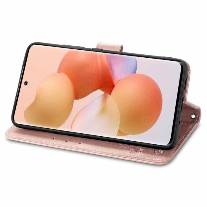 Bild 4,  Xiaomi 12 Fodral Med Tryck Roséguld