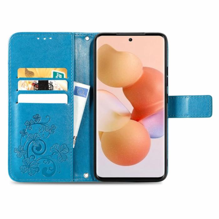 Bild 3,  Xiaomi 12 Fodral Med Tryck Blå
