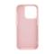 Onsala ONSALA iPhone 15 Pro MagSafe Skal Med Silikonyta Chalk Pink
