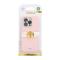 Onsala ONSALA iPhone 15 Pro MagSafe Skal Med Silikonyta Chalk Pink