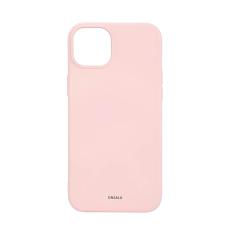 Onsala ONSALA iPhone 15 Plus MagSafe Skal Med Silikonyta Chalk Pink