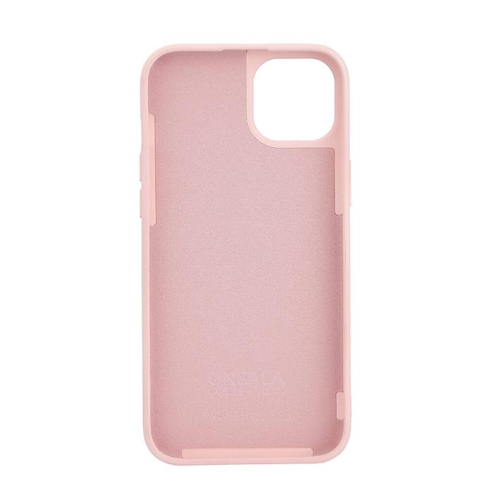 Bild 3, Onsala ONSALA iPhone 15 Plus MagSafe Skal Med Silikonyta Chalk Pink