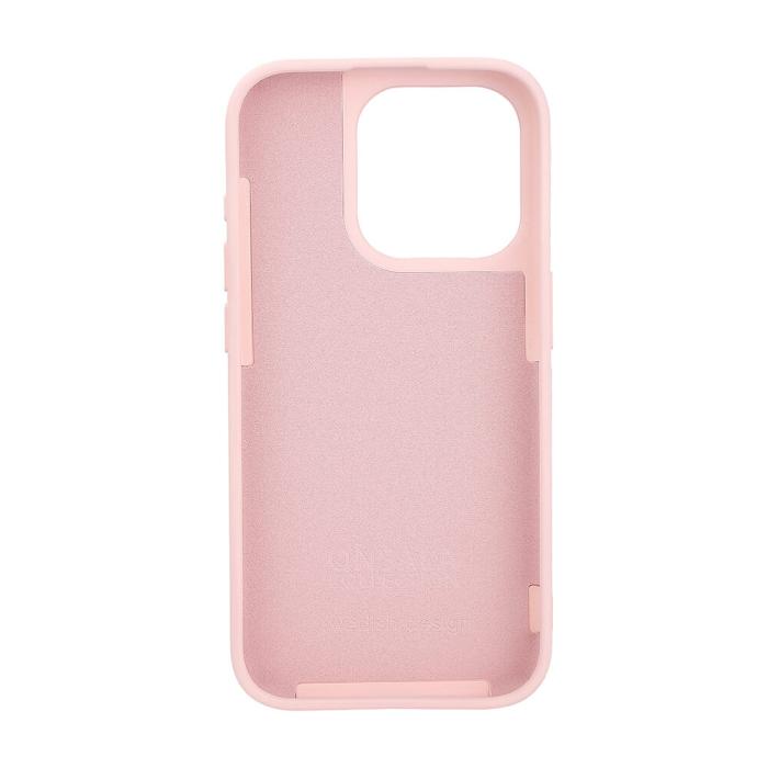 Bild 3, Onsala ONSALA iPhone 15 Pro MagSafe Skal Med Silikonyta Chalk Pink