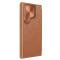 NILLKIN NILLKIN Galaxy S24 Plus Fodral Qin Läder Cam Kickstand Brun