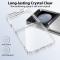  Galaxy Z Flip 6 / 7 FE Skal TPU/Akryl Transparent