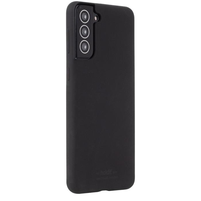 Bild 2, holdit holdit Samsung Galaxy S22 Plus Mobilskal Silikon Svart