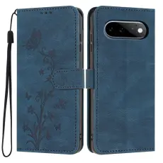  Google Pixel 11 / 11 Pro Fodral Med Tryck Fj&auml;ril / Blomma