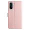  OnePlus Nord CE5 Fodral Läder Roséguld