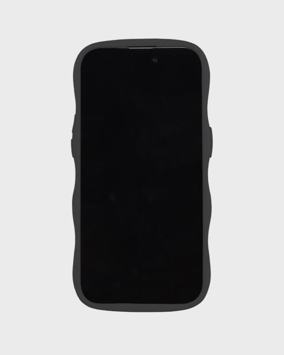 Bild 4, holdit holdit iPhone 14 Pro Max Skal Wavy Svart/Transpare