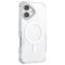  iPhone 17 Skal MagSafe Shockproof Hybrid Vit