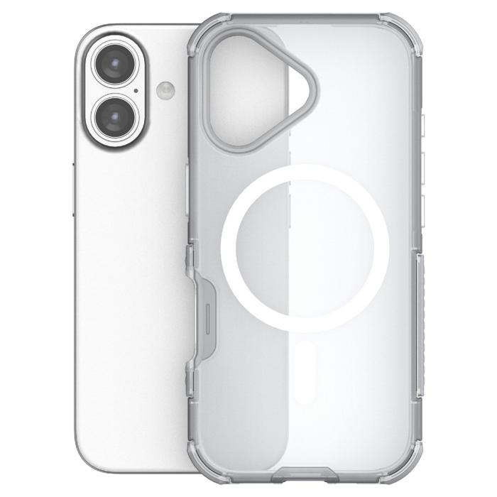 Bild 3,  iPhone 17 Skal MagSafe Shockproof Hybrid Vit