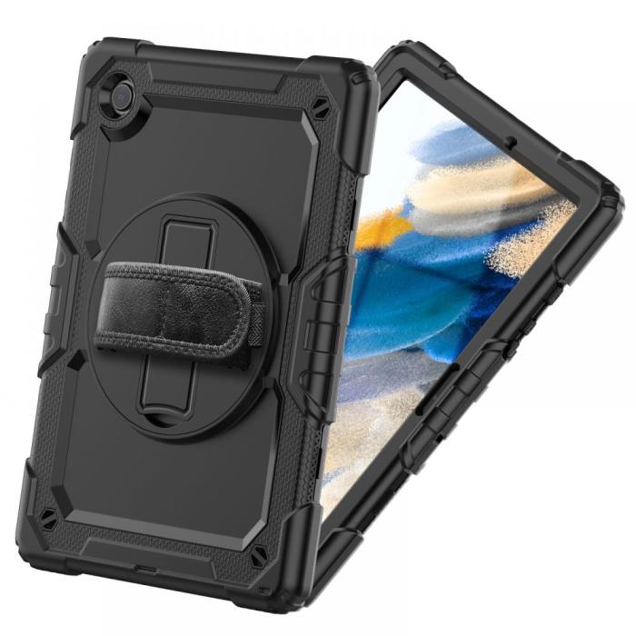 Bild 4, Tech-Protect Tech-Protect Galaxy Tab A8 10.5 2021 Skal Solid360 Svart