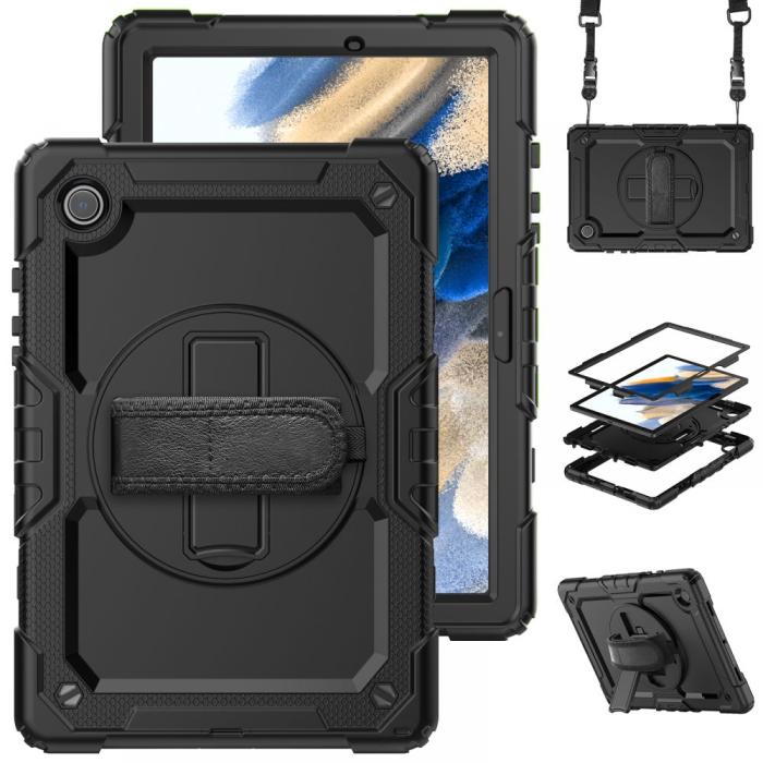 Bild 5, Tech-Protect Tech-Protect Galaxy Tab A8 10.5 2021 Skal Solid360 Svart