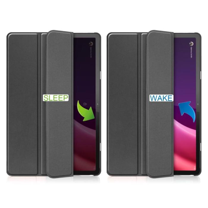 Bild 3, Tech-Protect Tech-Protect Lenovo Tab P11 Gen 2 Fodral SmartCase Svart