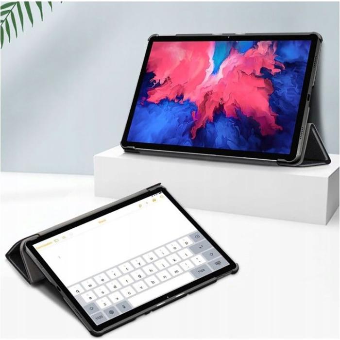 Bild 4, Tech-Protect Tech-Protect Lenovo Tab P11 Gen 2 Fodral SmartCase Svart