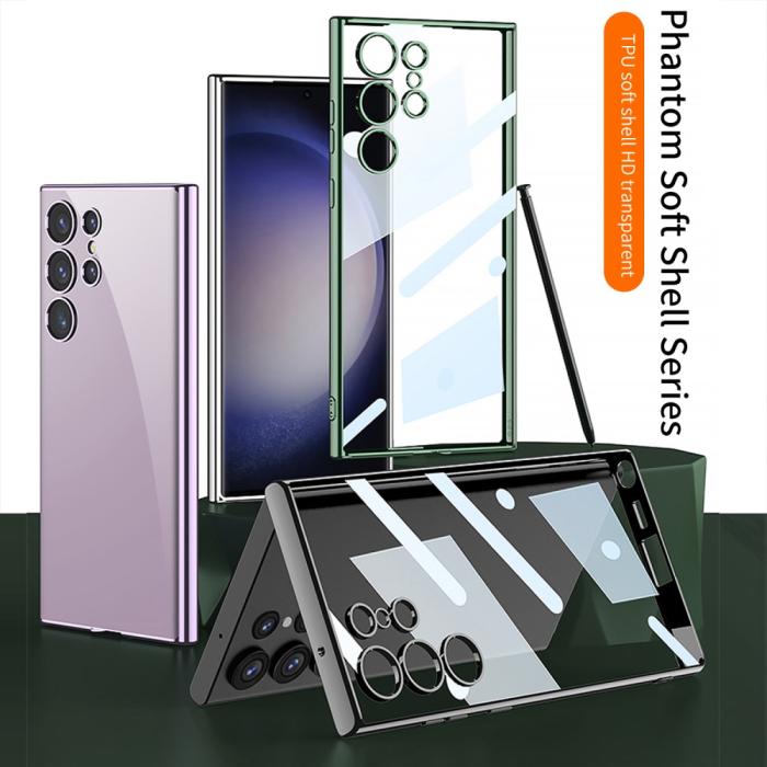Bild 3, GKK GKK Galaxy S24 Ultra Skal Electroplate TPU Midnight Green