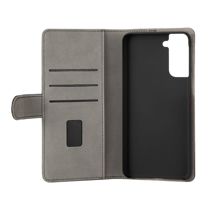 Bild 3, Gear GEAR Samsung Galaxy S21 Plus Fodral Läder Svart