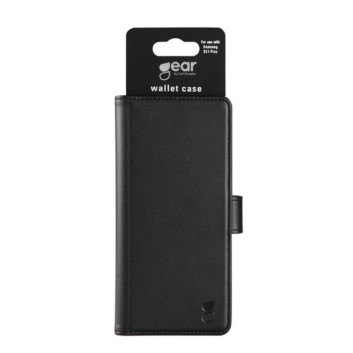 Bild 2, Gear GEAR Samsung Galaxy S21 Plus Fodral Läder Svart