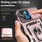  iPhone 16 Pro Max Skal CamShield Ring Hybrid Roséguld